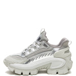 Zapatilla Casual Mujer Intruder Max Lace CH Plateada Cat