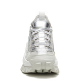 Zapatilla Casual Mujer Intruder Max Lace CH Plateada Cat