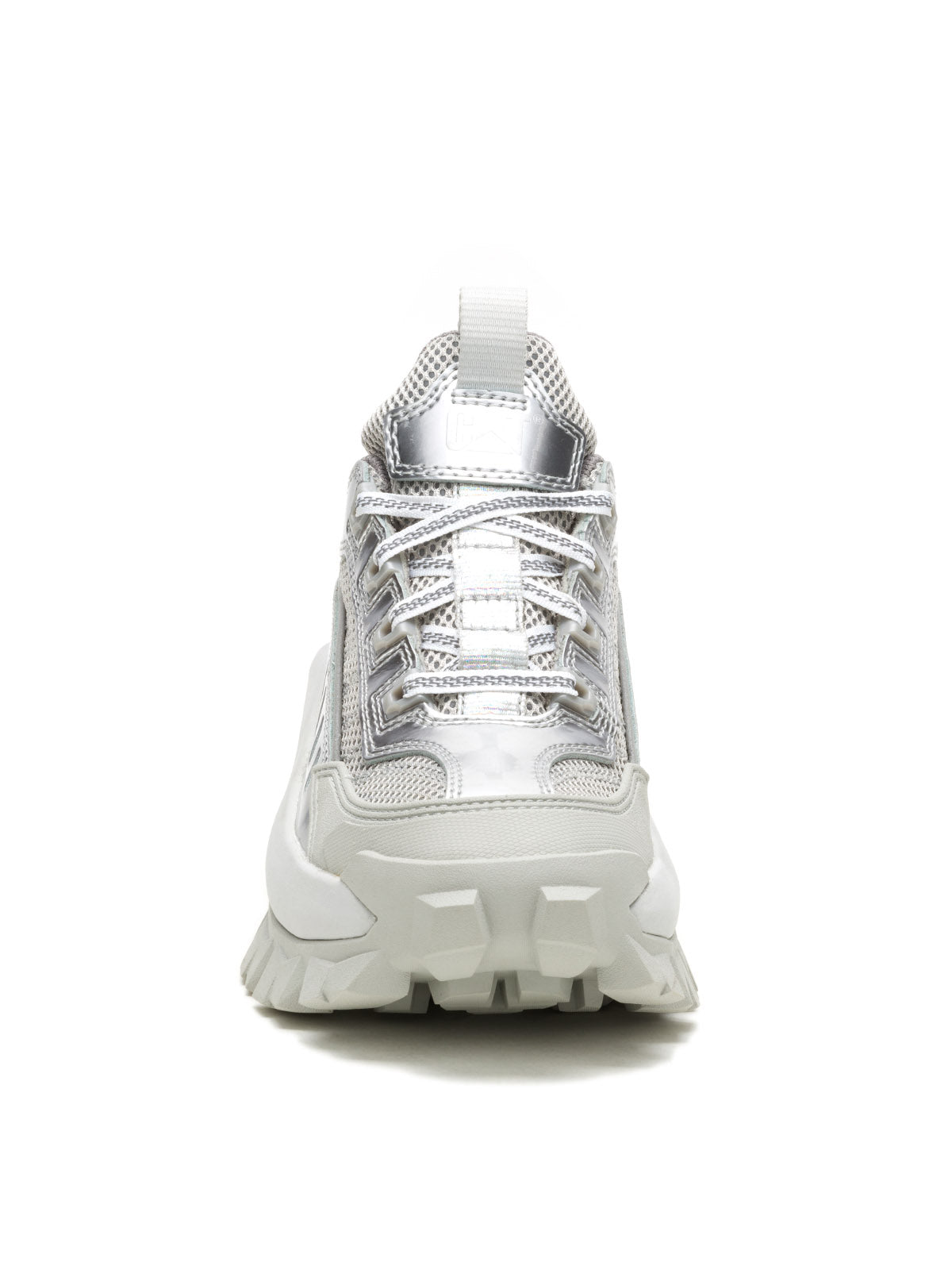 Zapatilla Casual Mujer Intruder Max Lace CH Plateada Cat