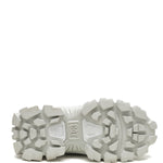 Zapatilla Casual Mujer Intruder Max Lace CH Plateada Cat