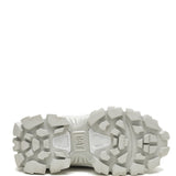 Zapatilla Casual Mujer Intruder Max Lace CH Plateada Cat