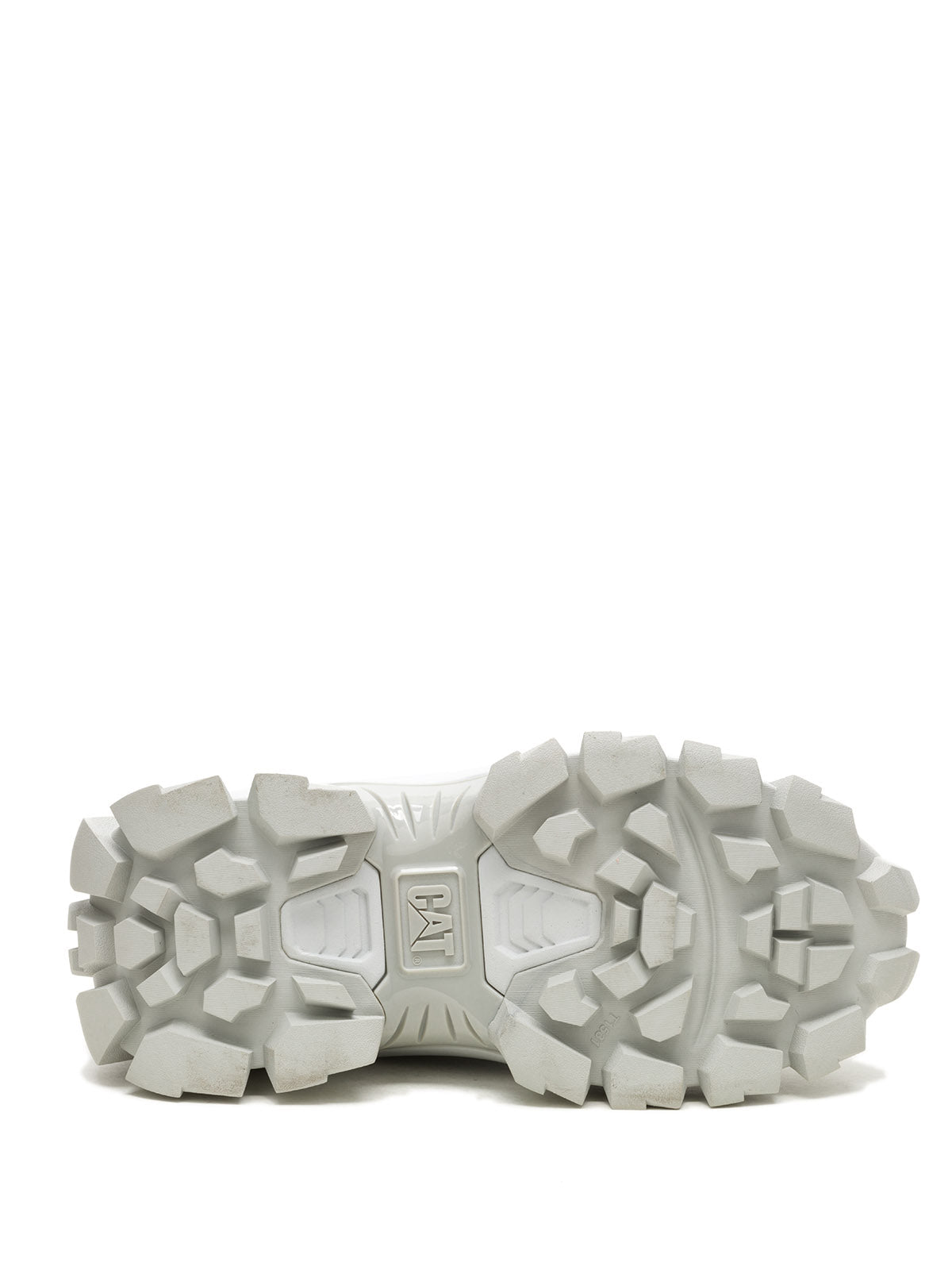 Zapatilla Casual Mujer Intruder Max Lace CH Plateada Cat