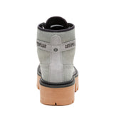 Botín Canvas Mujer Colorado Max 6 Gris Claro Mujer Cat