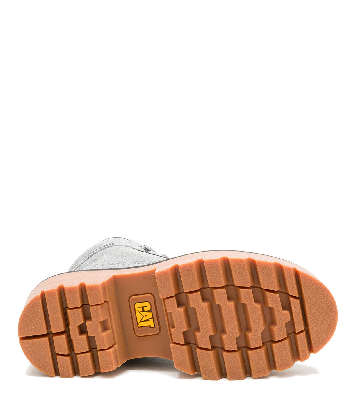 Botín Canvas Mujer Colorado Max 6 Gris Claro Mujer Cat
