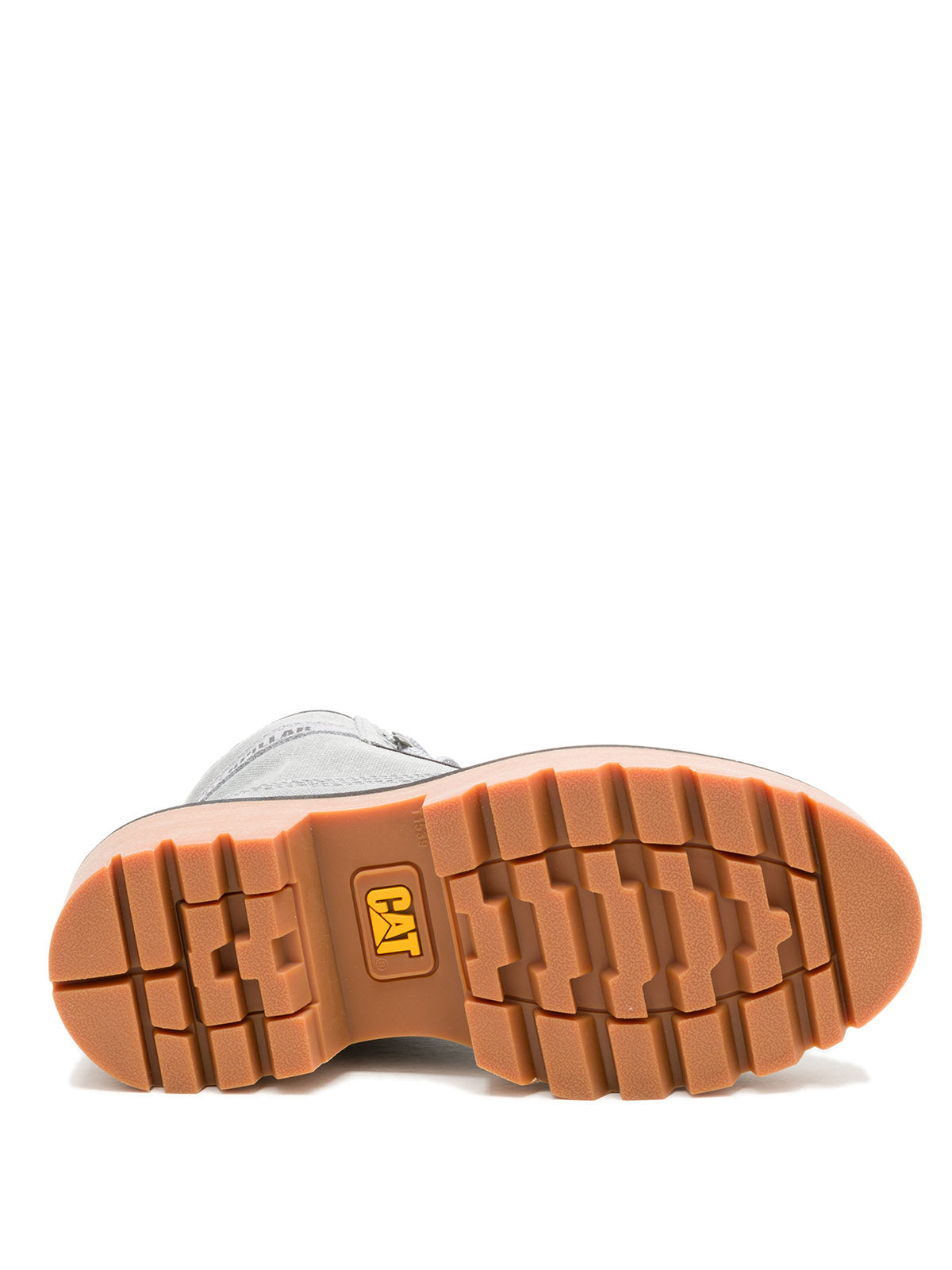 Botín Canvas Mujer Colorado Max 6 Gris Claro Mujer Cat