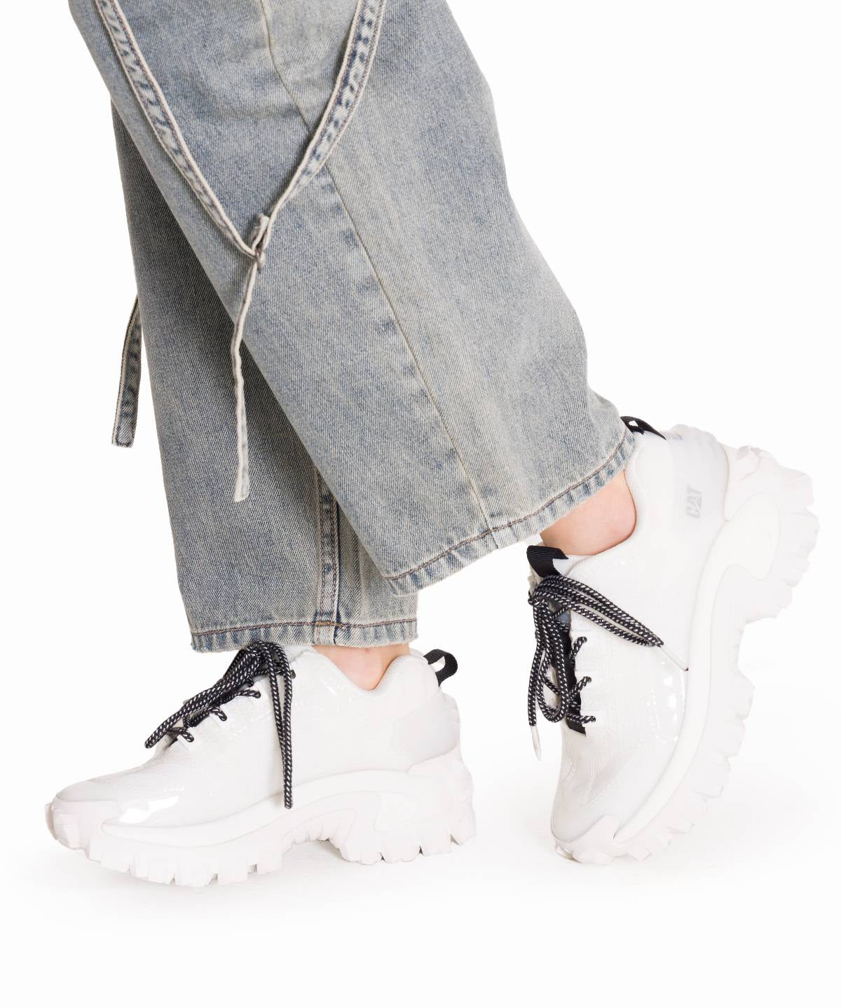 Zapatilla Casual Intruder Ignite 2.0 W'S Mujer Blanca Cat