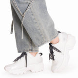 Zapatilla Casual Intruder Ignite 2.0 W'S Mujer Blanca Cat