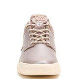 Zapatilla Cuero Mujer Hex Lite Metalizado Cat