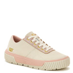Zapatilla Casual Mujer Amp Canvas Blanco Cat