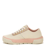 Zapatilla Casual Mujer Amp Canvas Blanco Cat
