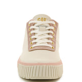 Zapatilla Casual Mujer Amp Canvas Blanco Cat