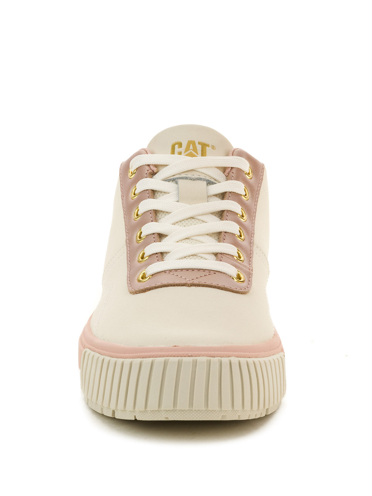 Zapatilla Casual Mujer Amp Canvas Blanco Cat