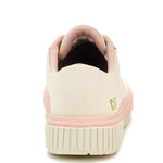 Zapatilla Casual Mujer Amp Canvas Blanco Cat