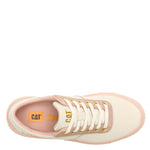 Zapatilla Casual Mujer Amp Canvas Blanco Cat