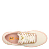 Zapatilla Casual Mujer Amp Canvas Blanco Cat