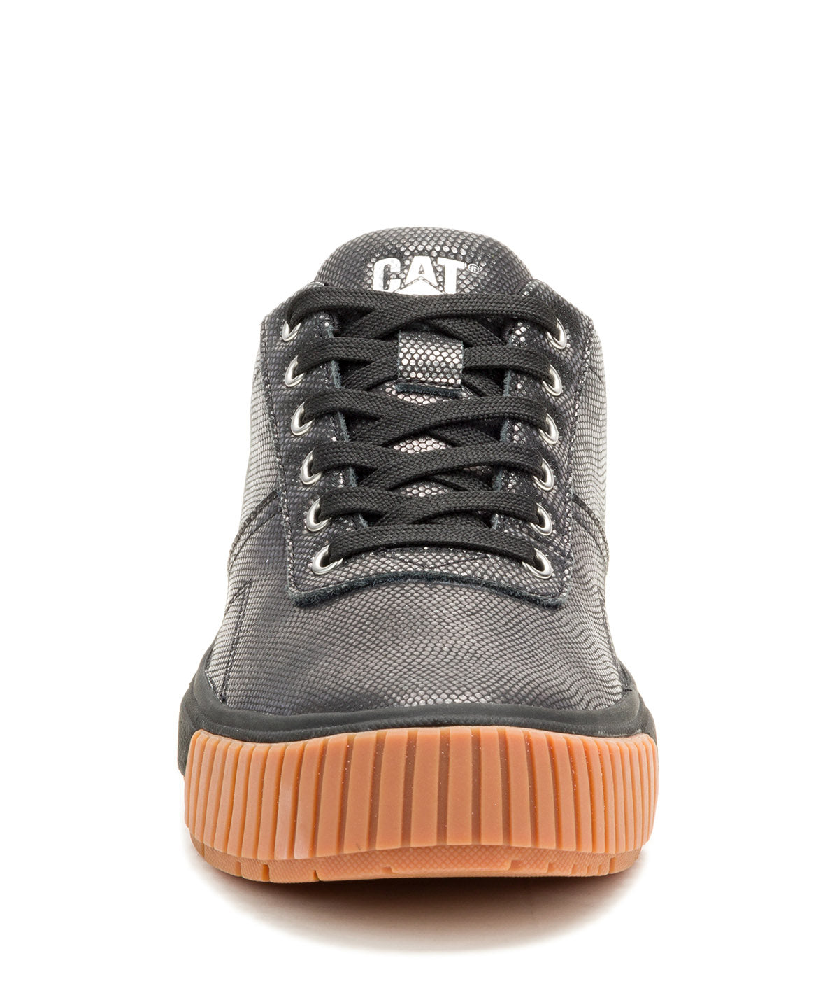 Zapatilla Casual Mujer Amp Canvas Negro Cat