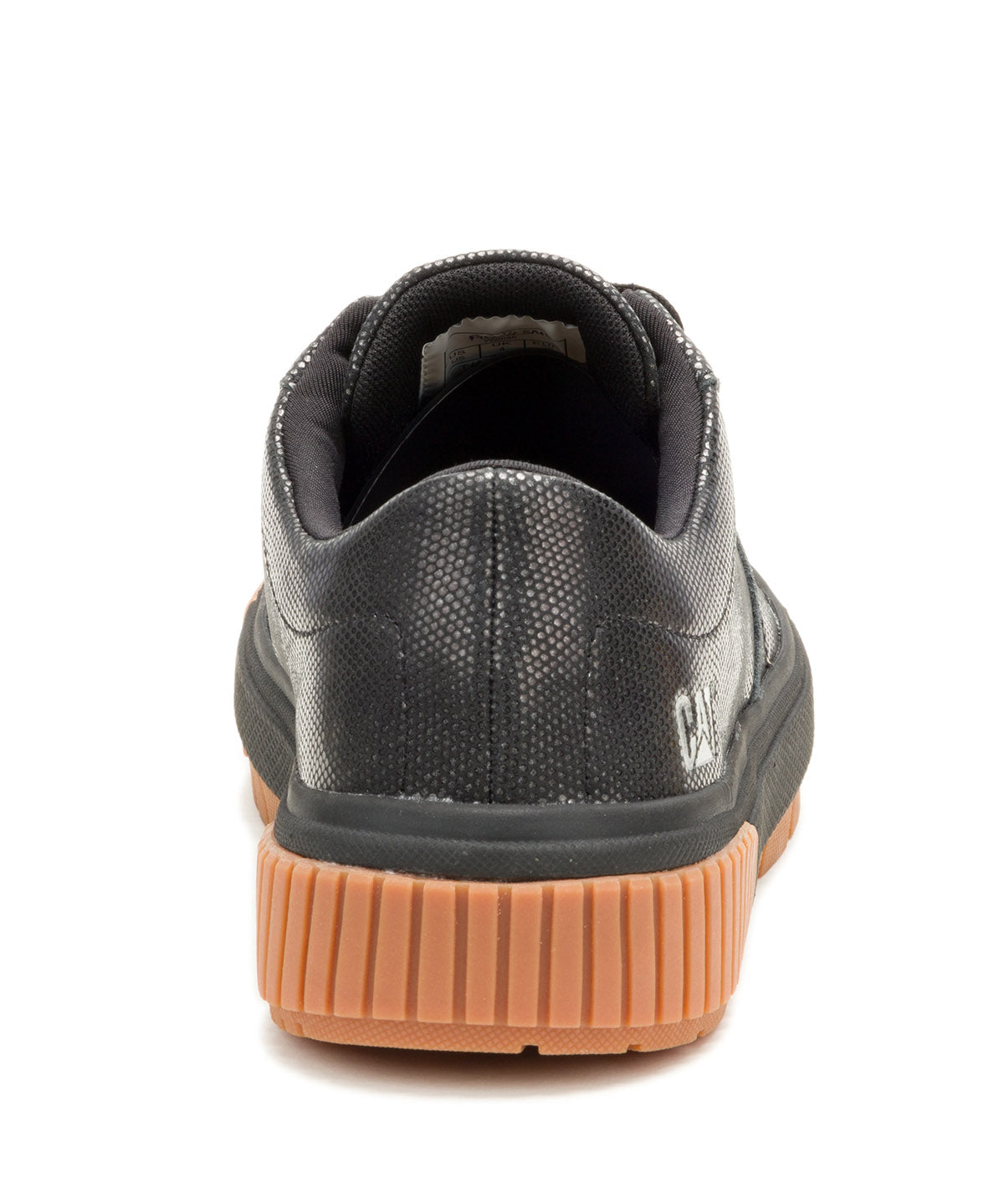 Zapatilla Casual Mujer Amp Canvas Negro Cat