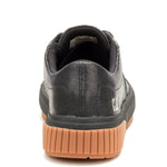 Zapatilla Casual Mujer Amp Canvas Negro Cat