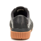 Zapatilla Casual Mujer Amp Canvas Negro Cat