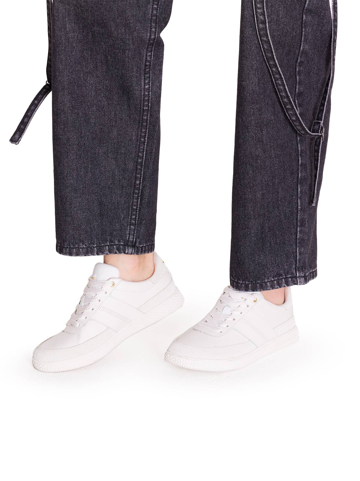 Zapatilla Casual Mujer Pause Retro Marfil Cat