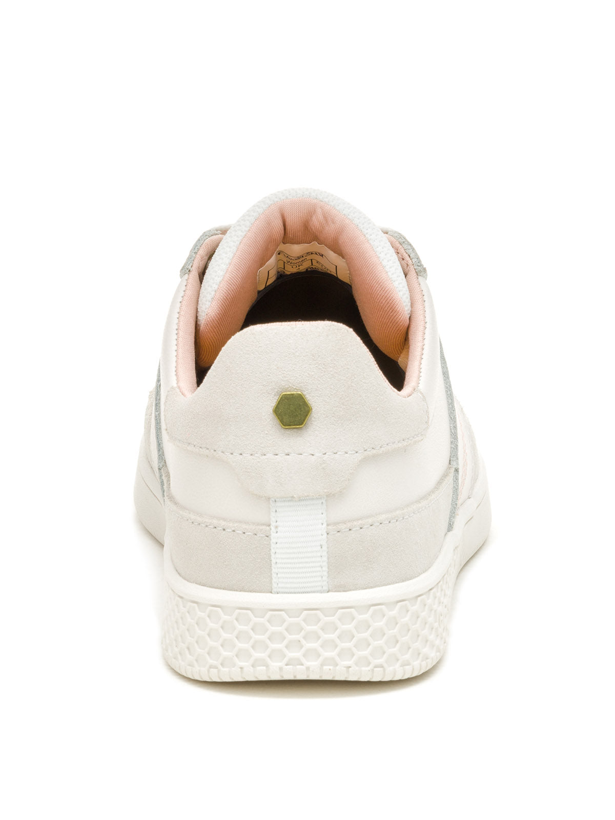 Zapatilla Casual Mujer Pause Retro Marfil Cat