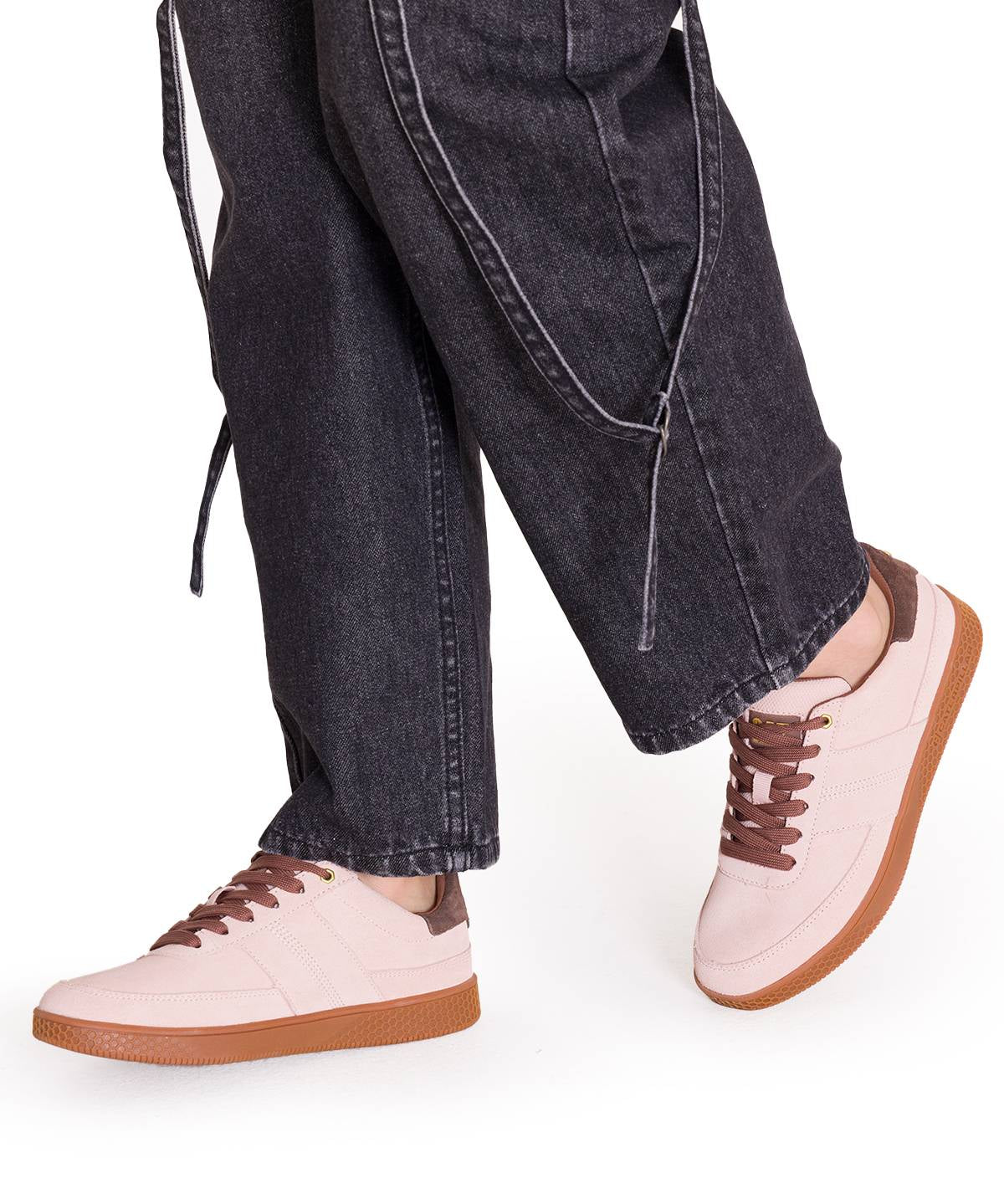 Zapatilla Casual Mujer Pause Retro  Beige/Crudo Cat