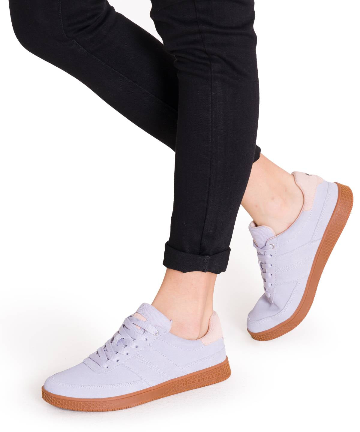 Zapatilla Casual Mujer Pause Retro Morado Cat