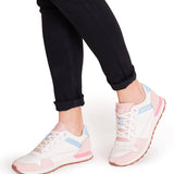 Zapatilla Casual Mujer Ventura Beige/Crudo Cat