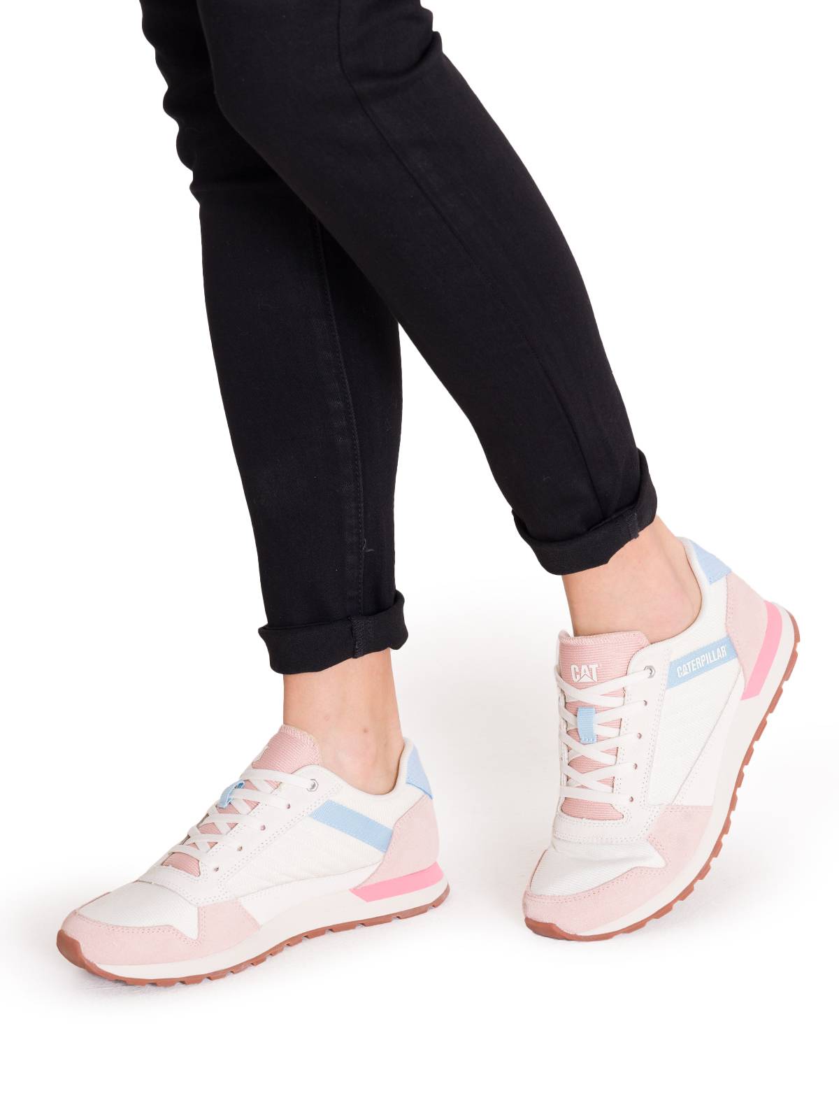 Zapatilla Casual Mujer Ventura Beige/Crudo Cat