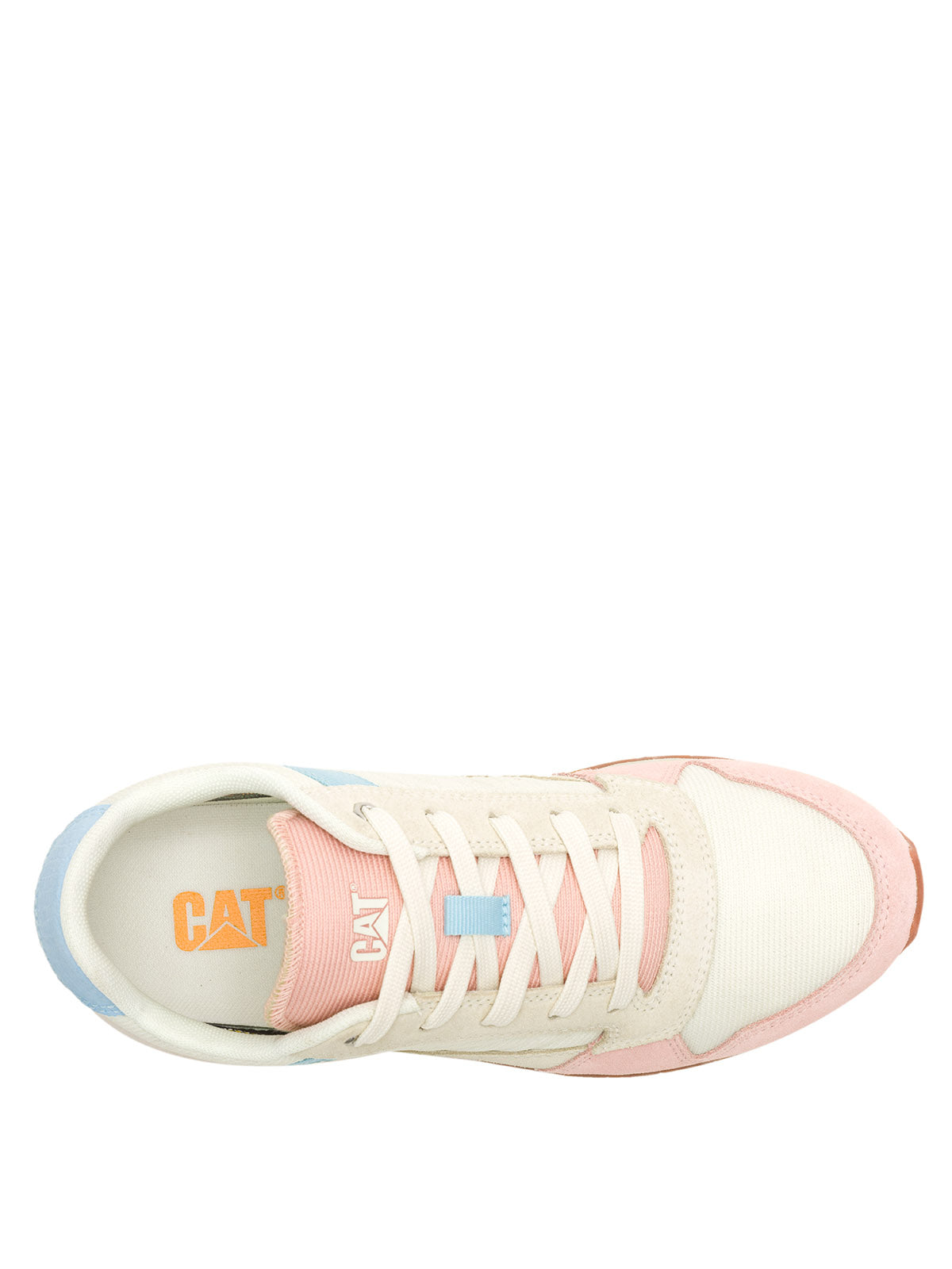 Zapatilla Casual Mujer Ventura Beige/Crudo Cat