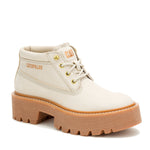 Botín Mujer Colorado Max Chukka Beige Cat