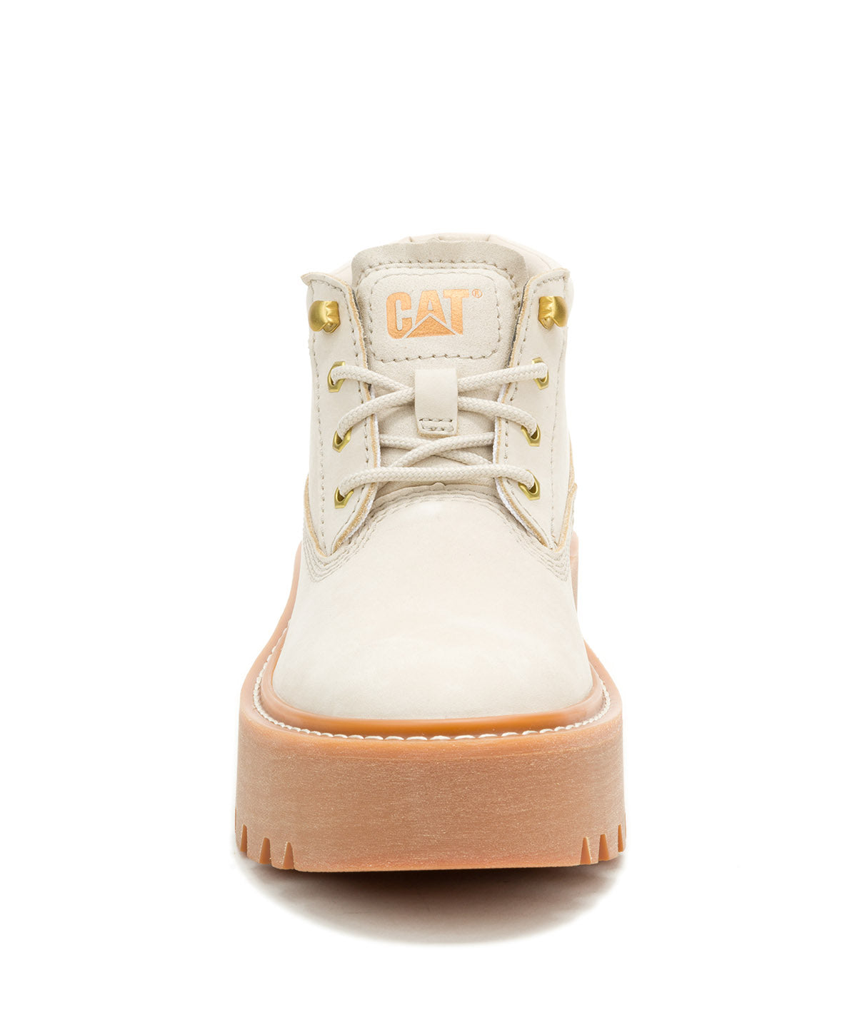 Botín Mujer Colorado Max Chukka Beige Cat