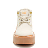 Botín Mujer Colorado Max Chukka Beige Cat