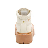 Botín Mujer Colorado Max Chukka Beige Cat