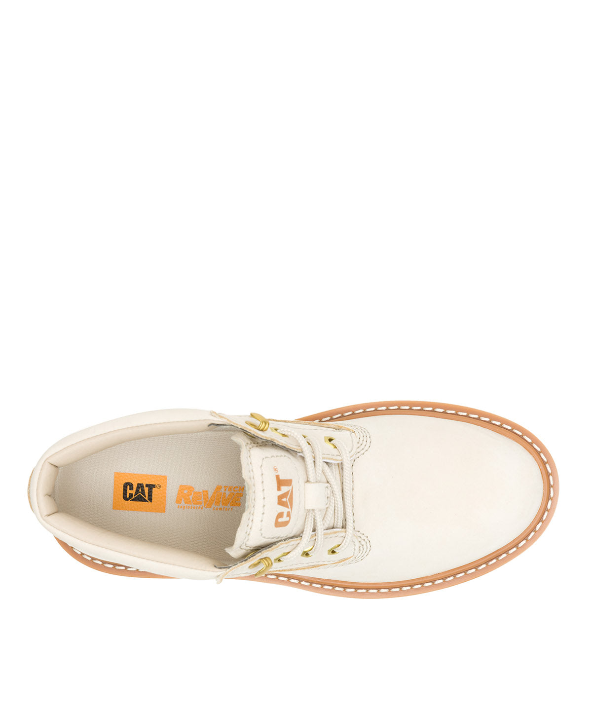 Botín Mujer Colorado Max Chukka Beige Cat
