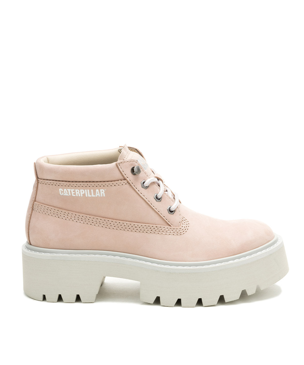 Botín Mujer Colorado Max Chukka Palo Rosa Cat