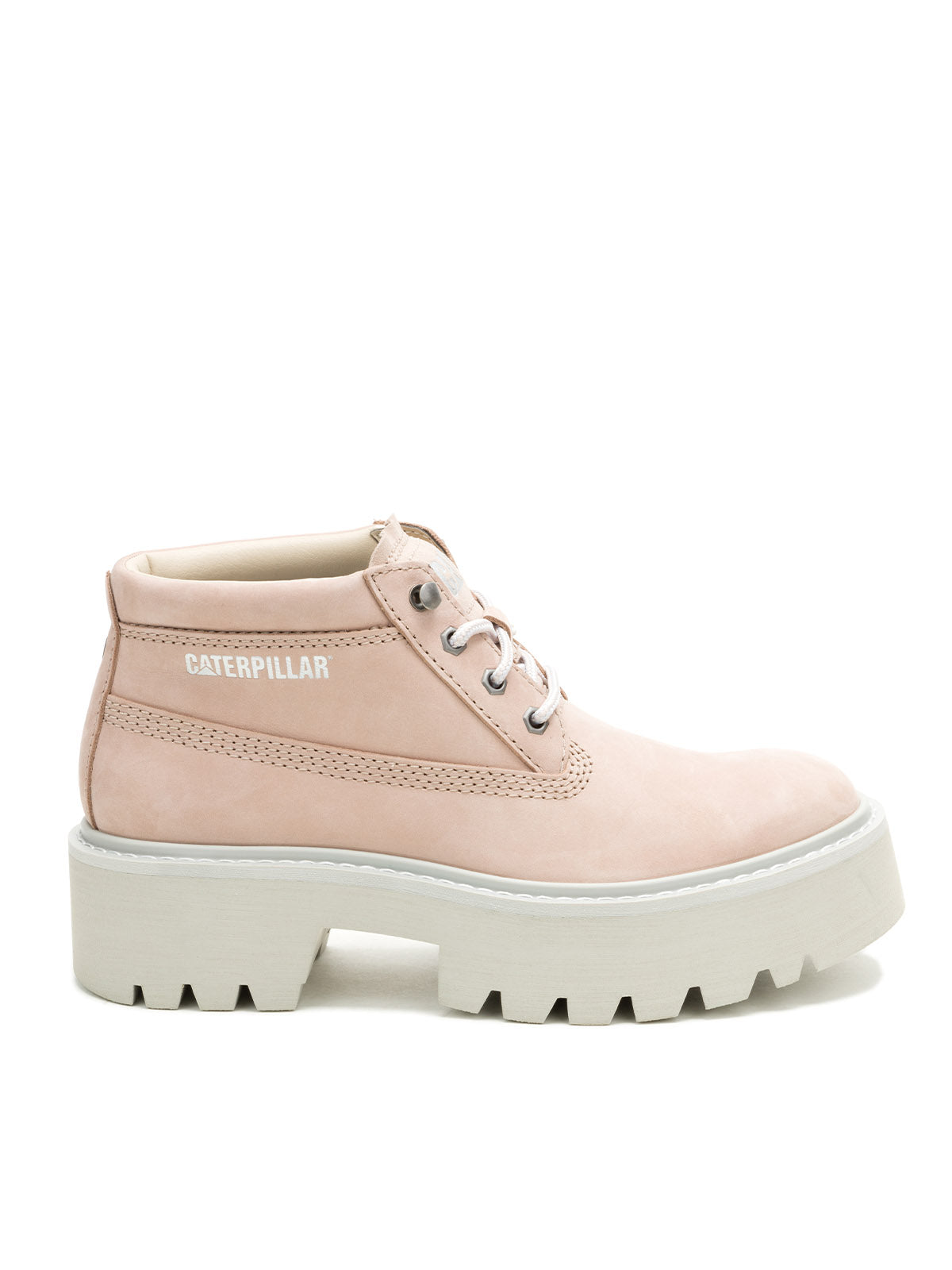 Botín Mujer Colorado Max Chukka Palo Rosa Cat