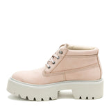 Botín Mujer Colorado Max Chukka Palo Rosa Cat