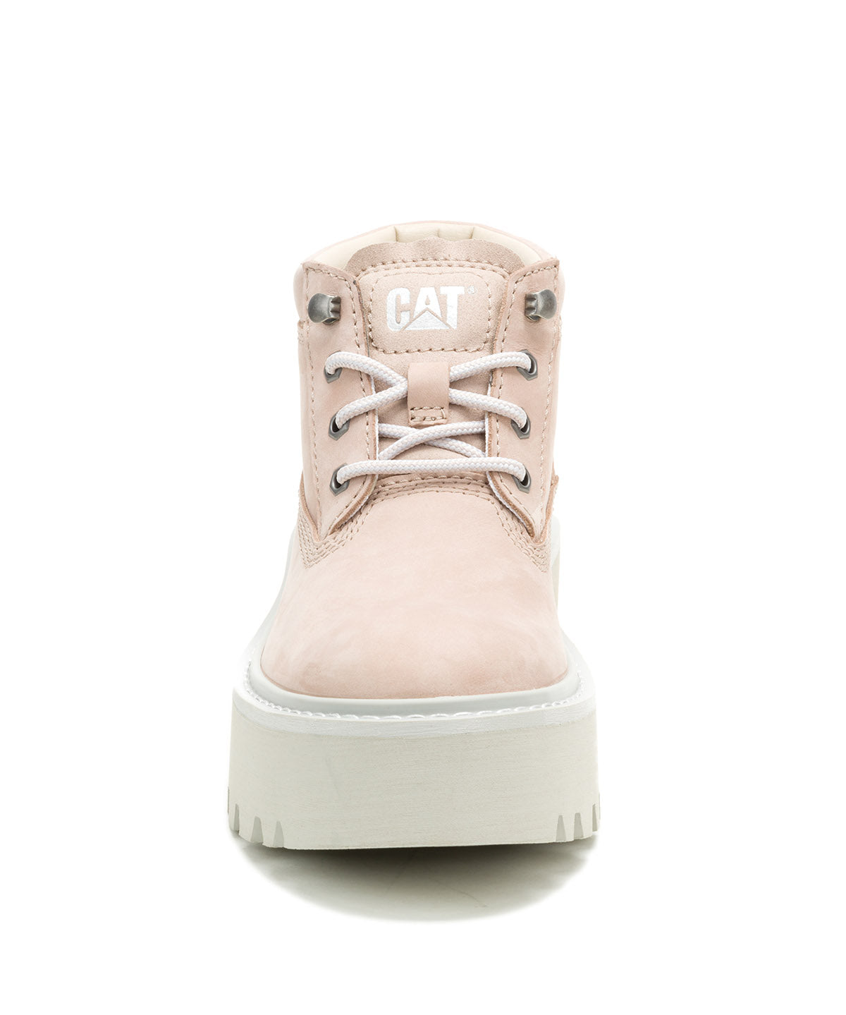 Botín Mujer Colorado Max Chukka Palo Rosa Cat