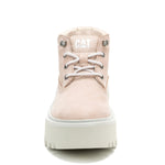 Botín Mujer Colorado Max Chukka Palo Rosa Cat