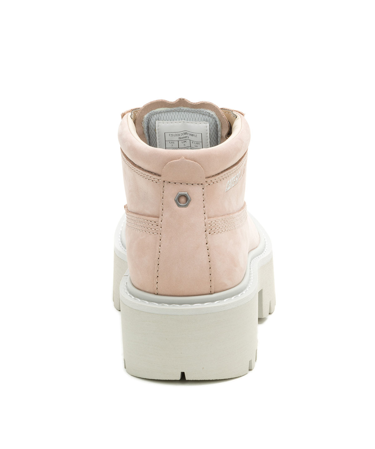 Botín Mujer Colorado Max Chukka Palo Rosa Cat