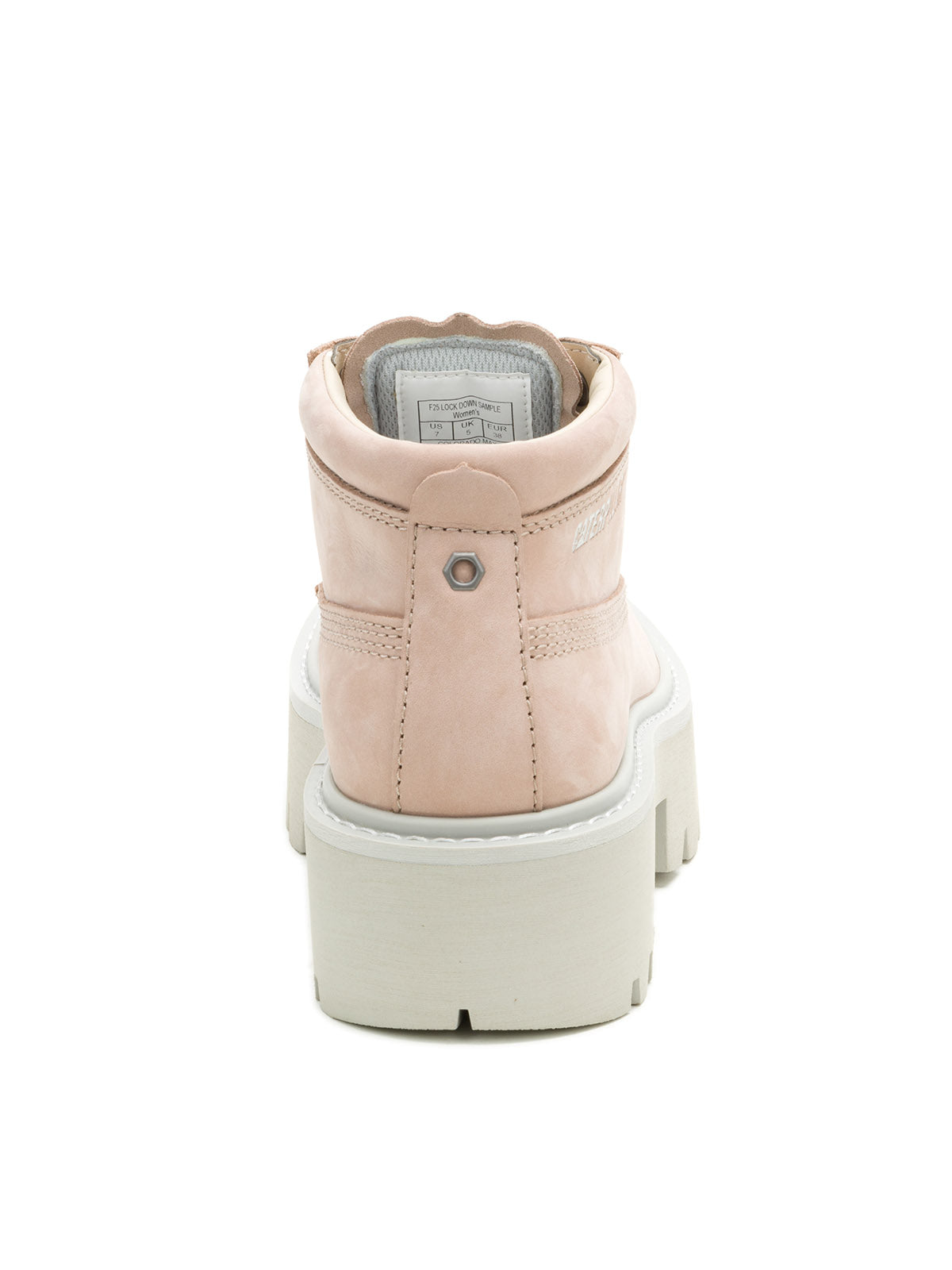 Botín Mujer Colorado Max Chukka Palo Rosa Cat