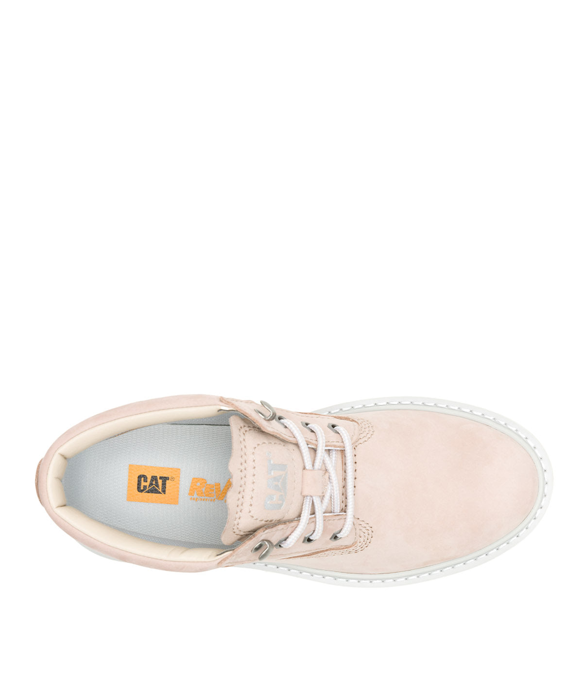 Botín Mujer Colorado Max Chukka Palo Rosa Cat
