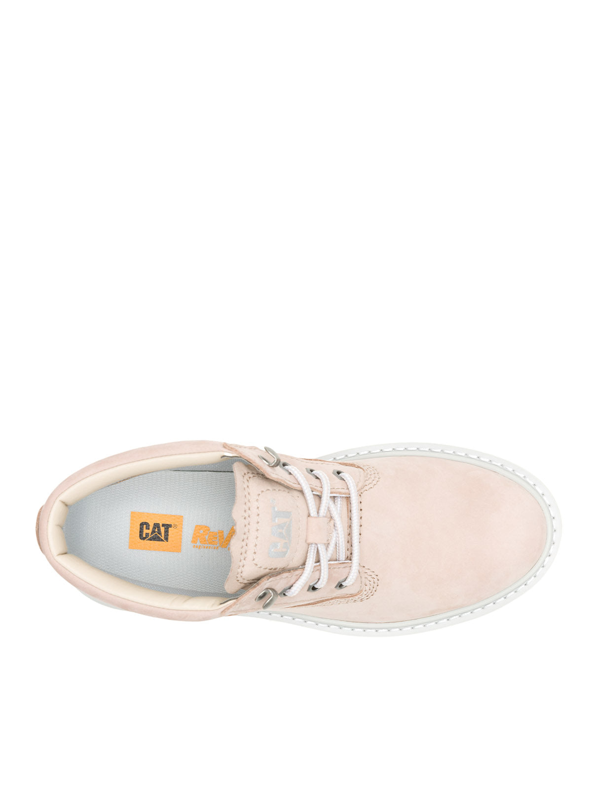 Botín Mujer Colorado Max Chukka Palo Rosa Cat