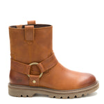Bota de Cuero Mujer Grader Harness Café Cat