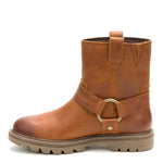 Bota de Cuero Mujer Grader Harness Café Cat