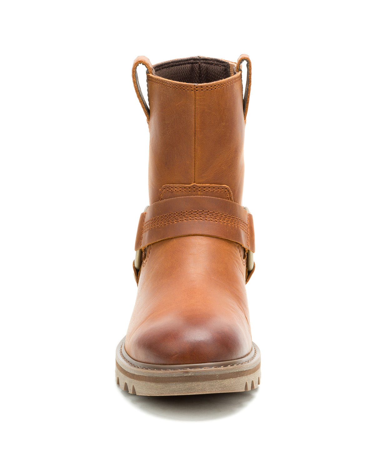 Bota de Cuero Mujer Grader Harness Café Cat