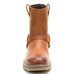 Bota de Cuero Mujer Grader Harness Café Cat