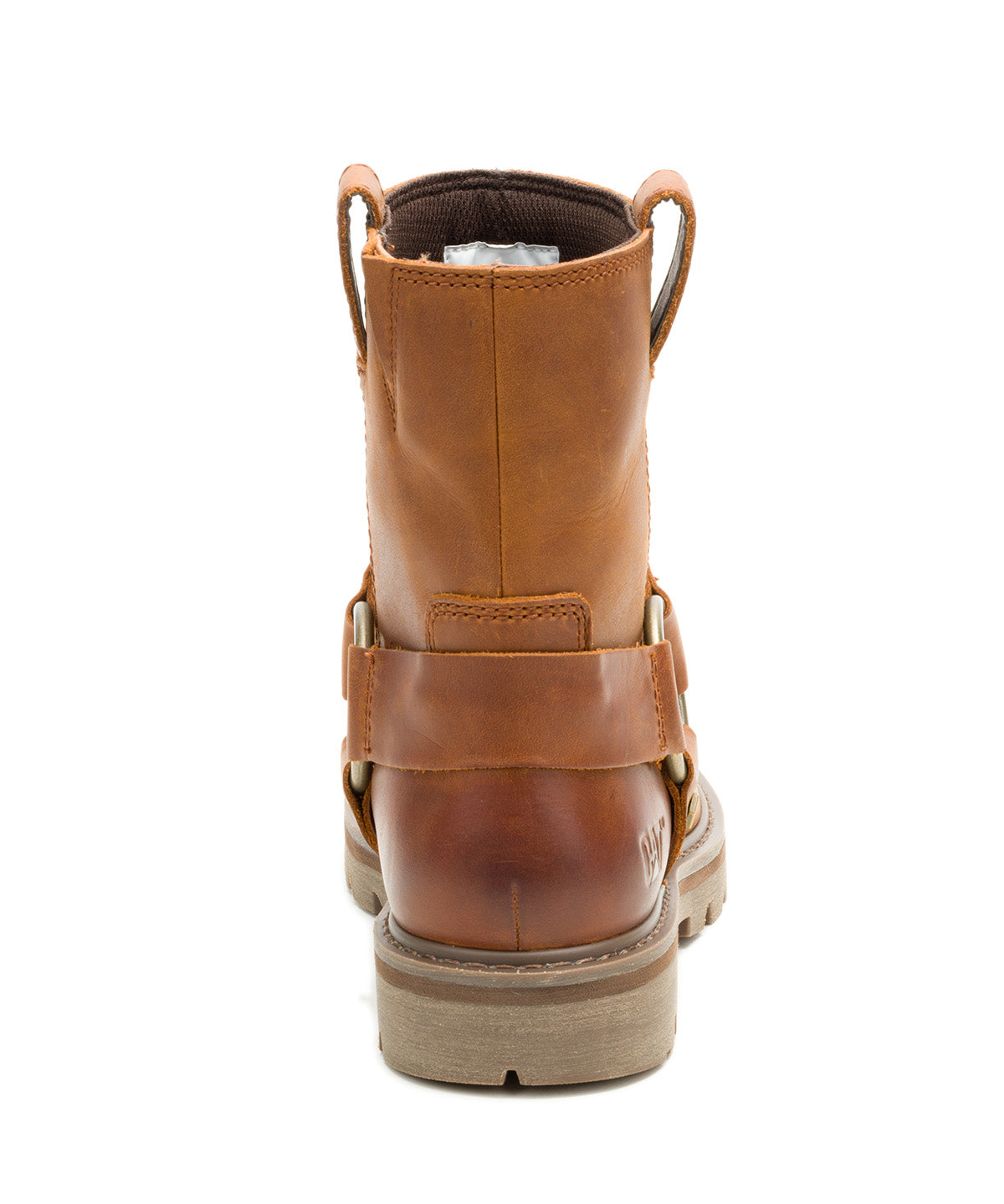 Bota de Cuero Mujer Grader Harness Café Cat