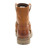 Bota de Cuero Mujer Grader Harness Café Cat